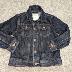 Nevada Kids Denim button up jean Jacket